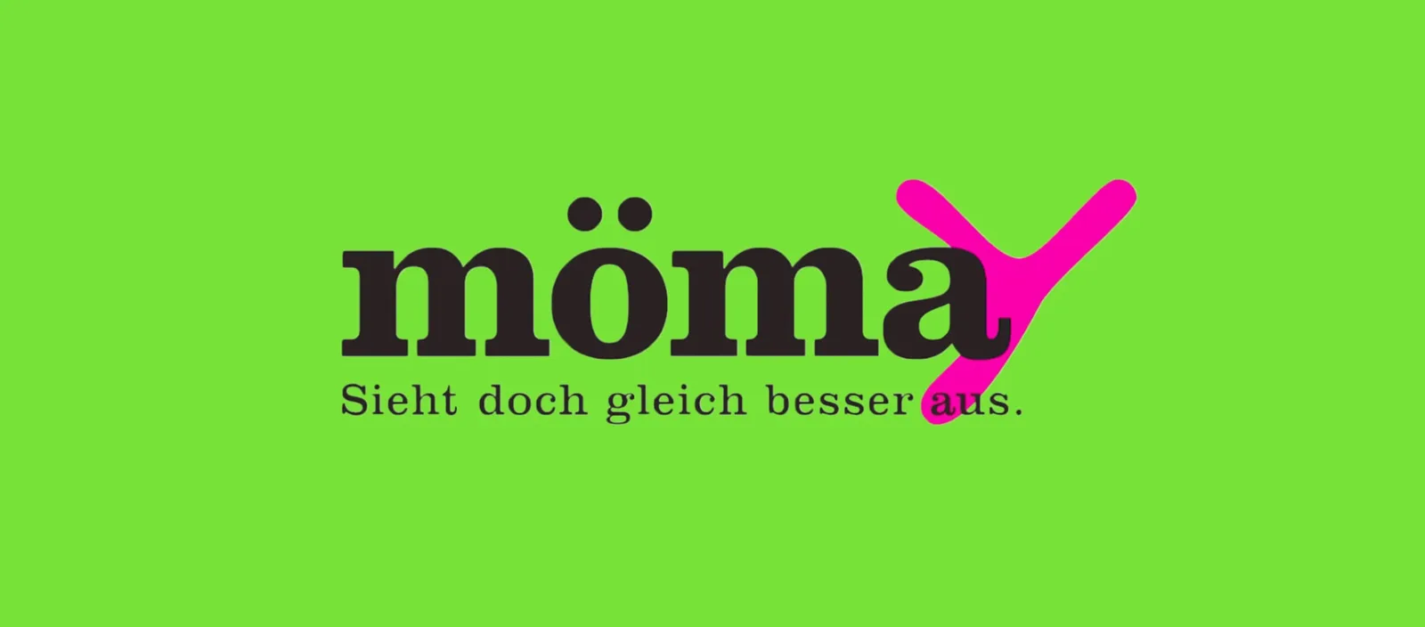 mömay Kampagnenmotiv zum 1. April 2019