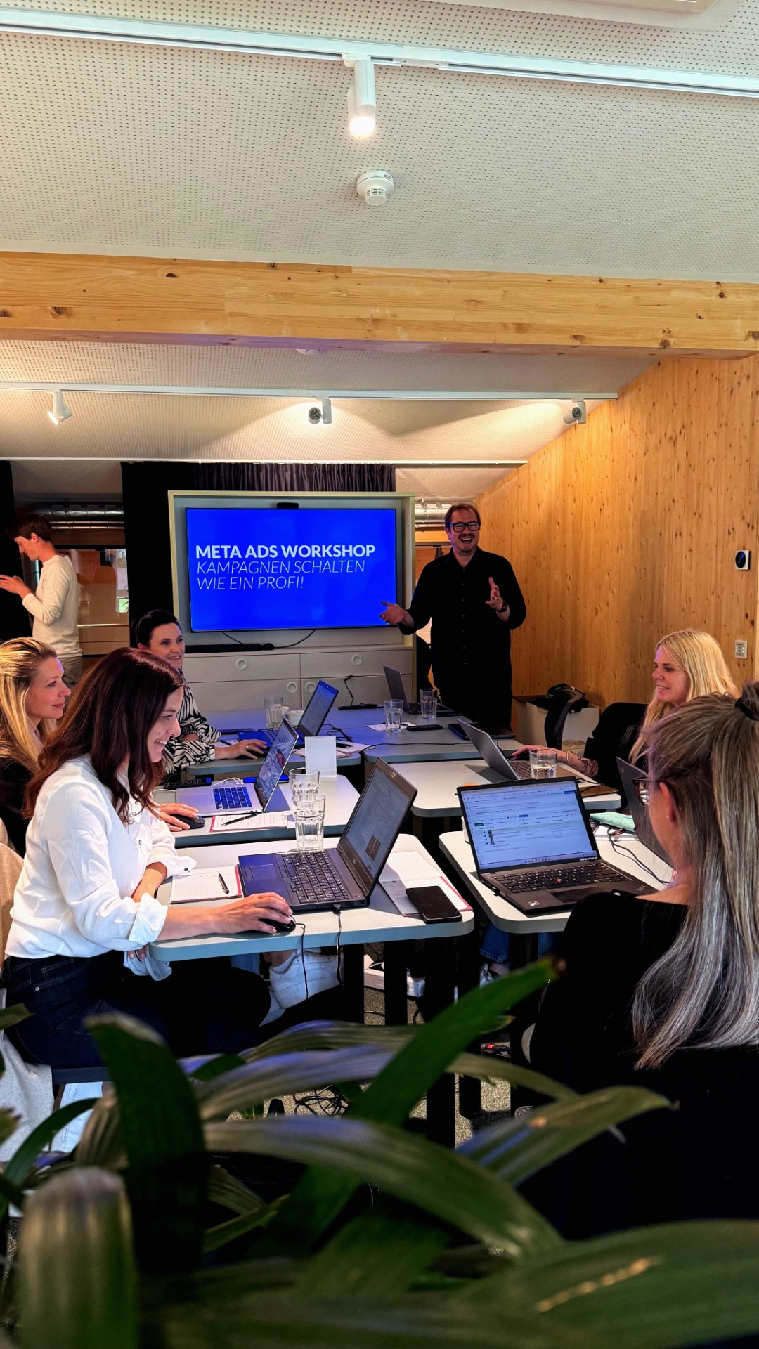 MediaBrothers Workshop zu Social Media und Meta Ads