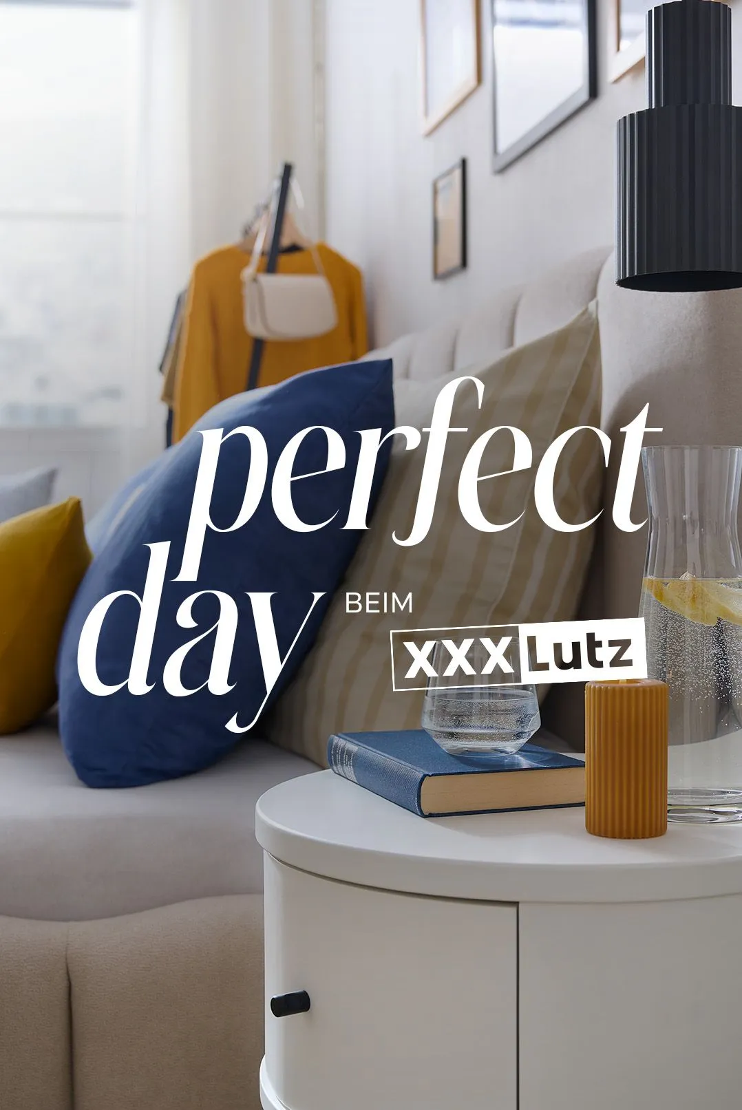 XXXLutz Social Content „Perfect Day beim XXXLutz“