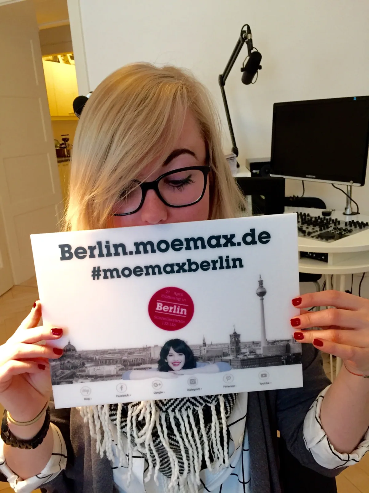 Social Launch zur mömax Eröffnung in Berlin