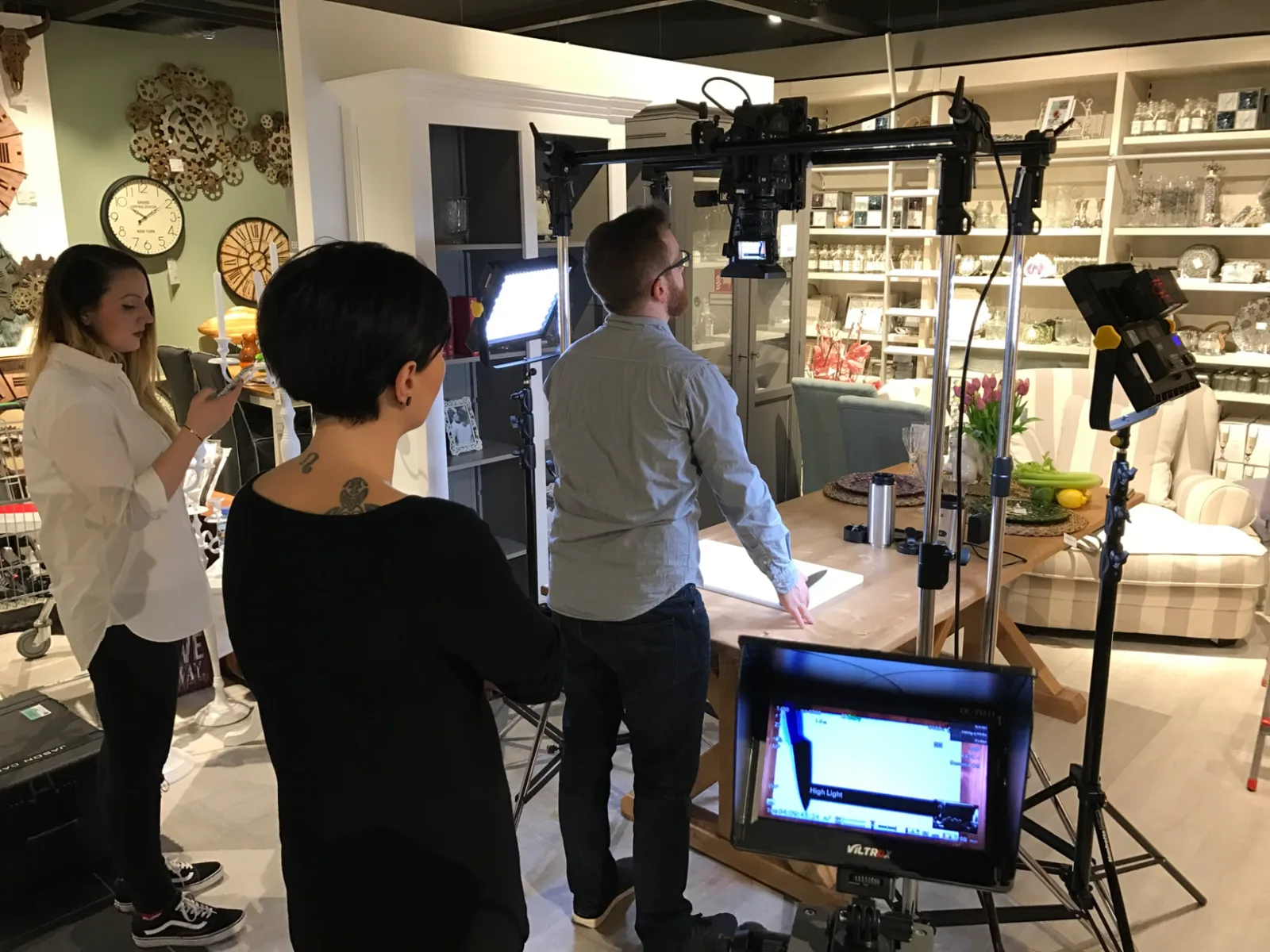 Historische Content-Produktion für mömax